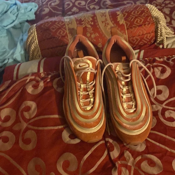 Nike Air Max  Dusty Peach color really cute Air Max 97 ultra ‘17 LX Goat - Picture 3 of 8